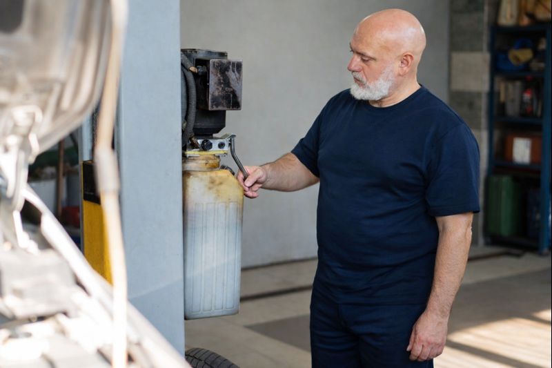 Workshop founded by our grandfather in 1941 in Saint-Jerome